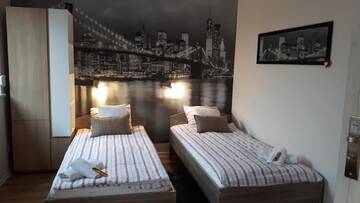 Фото номера Апартаменты с 1 спальней Апартаменты Apartament Strumyk г. Чарнкув 3