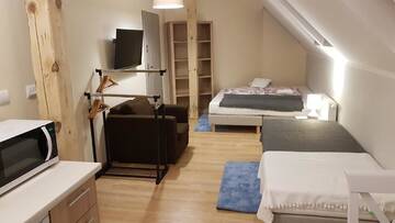 Фото номера Апартаменты с 1 спальней Апартаменты Apartament Strumyk г. Чарнкув 4
