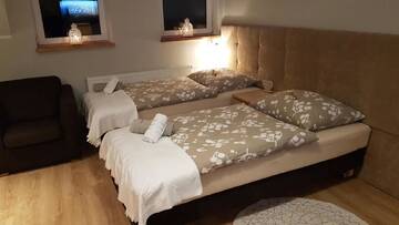 Фото номера Апартаменты с 2 спальнями Апартаменты Apartament Strumyk г. Чарнкув 5