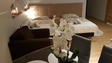Фото номера Апартаменты с 2 спальнями Апартаменты Apartament Strumyk г. Чарнкув 13