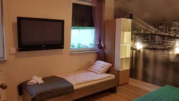 Фото номера Апартаменты с 1 спальней Апартаменты Apartament Strumyk г. Чарнкув 6